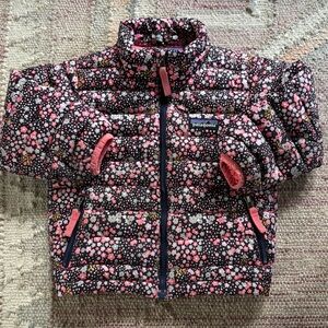Patagonia toddler girl Down Sweater jacket